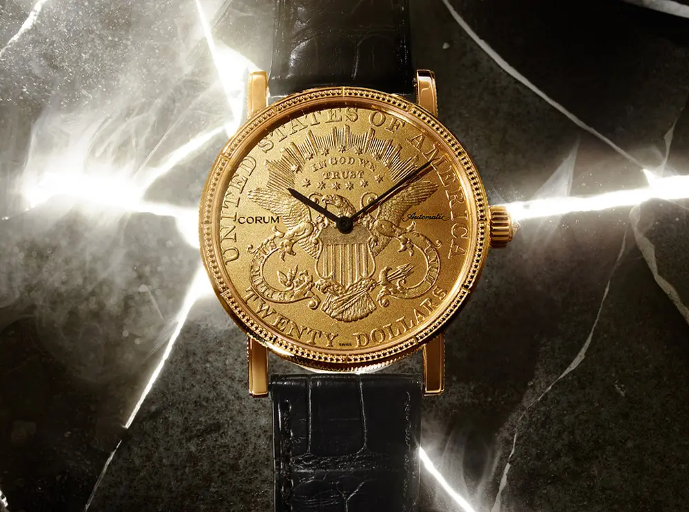 CORUM(コルム)日本公式サイト - 革新的で正統派なスイス製高級時計