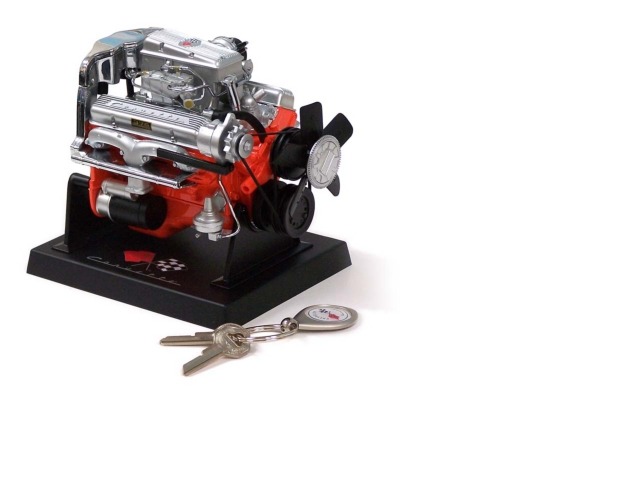 Corvette Model, 327 fuel injected engine 1:6th scale