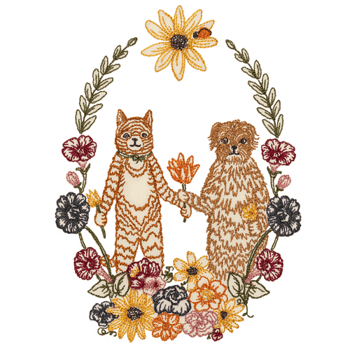 オリジナル刺繍キット「CORAL & TUSK Sparklers」 – Coral & Tusk