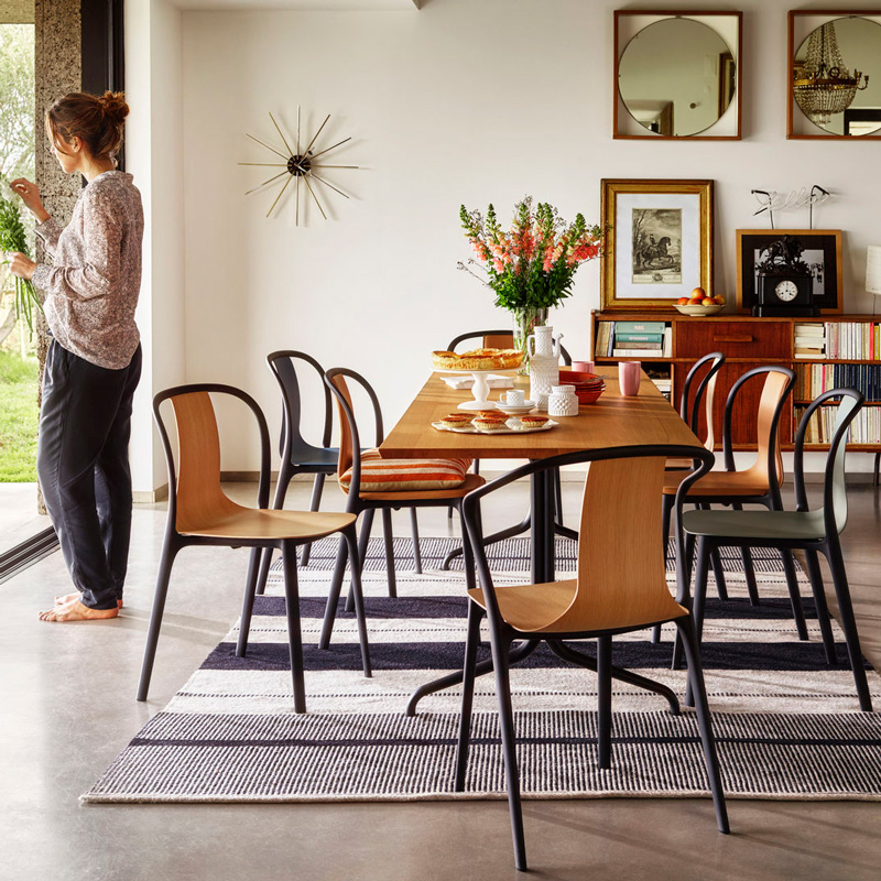 Vitra（ヴィトラ）BELLEVILLE ARM CHAIR（ベルヴィル アームチェア