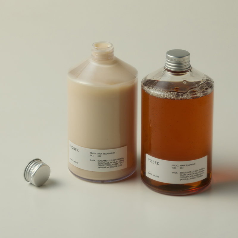 YOBEK ヘアシャンプー＆トリートメントセット SHAMPOO & TREATMENT