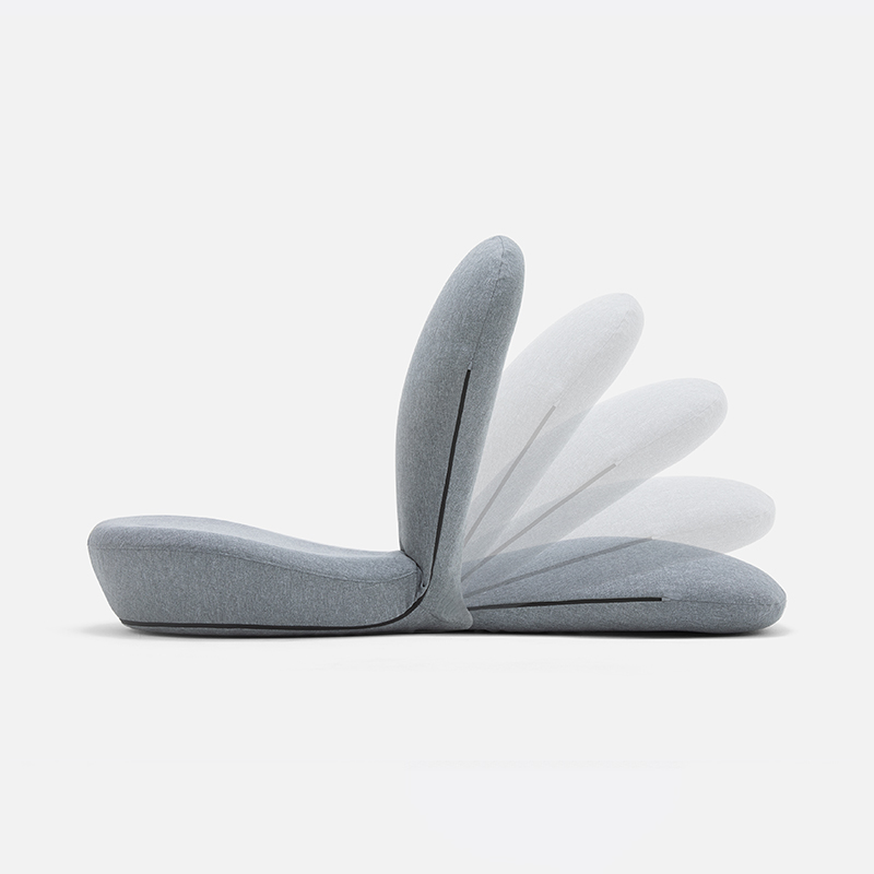 &MEDICAL（アンド メディカル）ストレッチ チェア ネイビー｜5%point