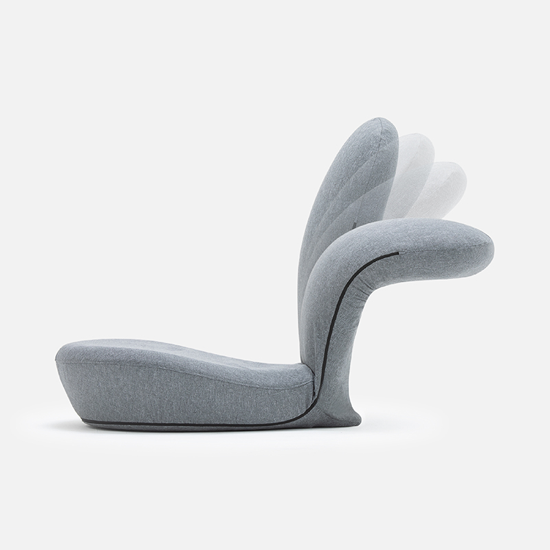 &MEDICAL（アンド メディカル）ストレッチ チェア ネイビー｜5%point