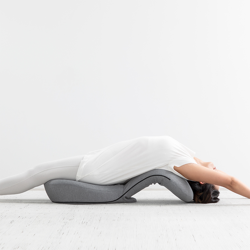 &MEDICAL（アンド メディカル）ストレッチ チェア ネイビー｜5%point