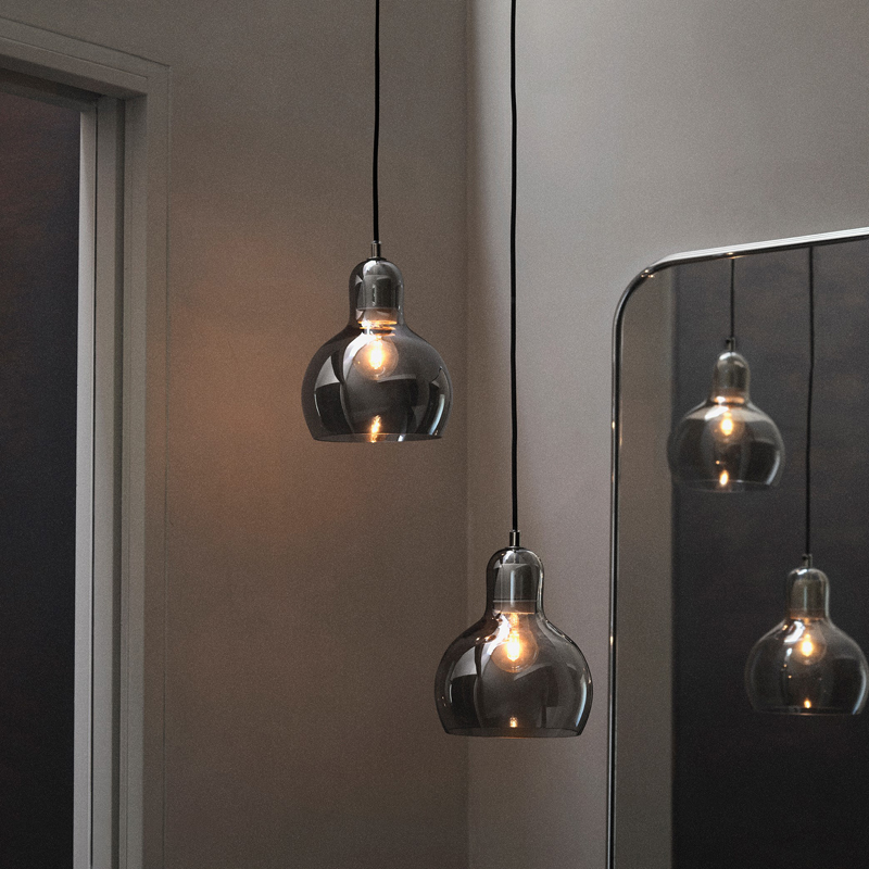 &TRADITION MEGA BULB PENDANT SR2/SILVER｜ペンダントライト | THE