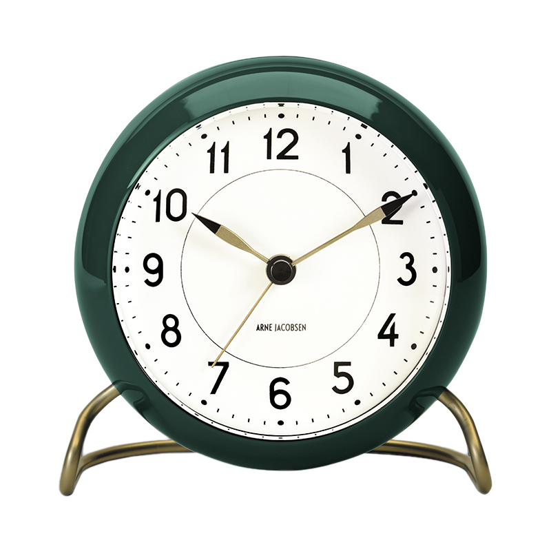 ARNE JACOBSEN （アルネヤコブセン）テーブルクロック ステーション