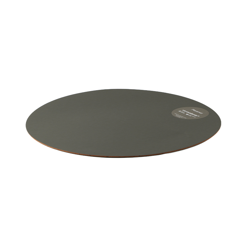 RUCA ROUND PLACEMAT 36CM - GREY｜プレースマット | THE CONRAN SHOP