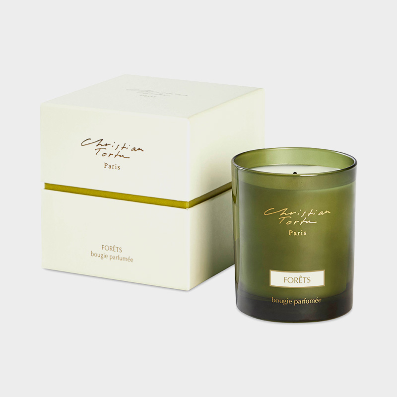 Christian Tortu（クリスチャン トルチュ）ブジ（キャンドル）フォレ