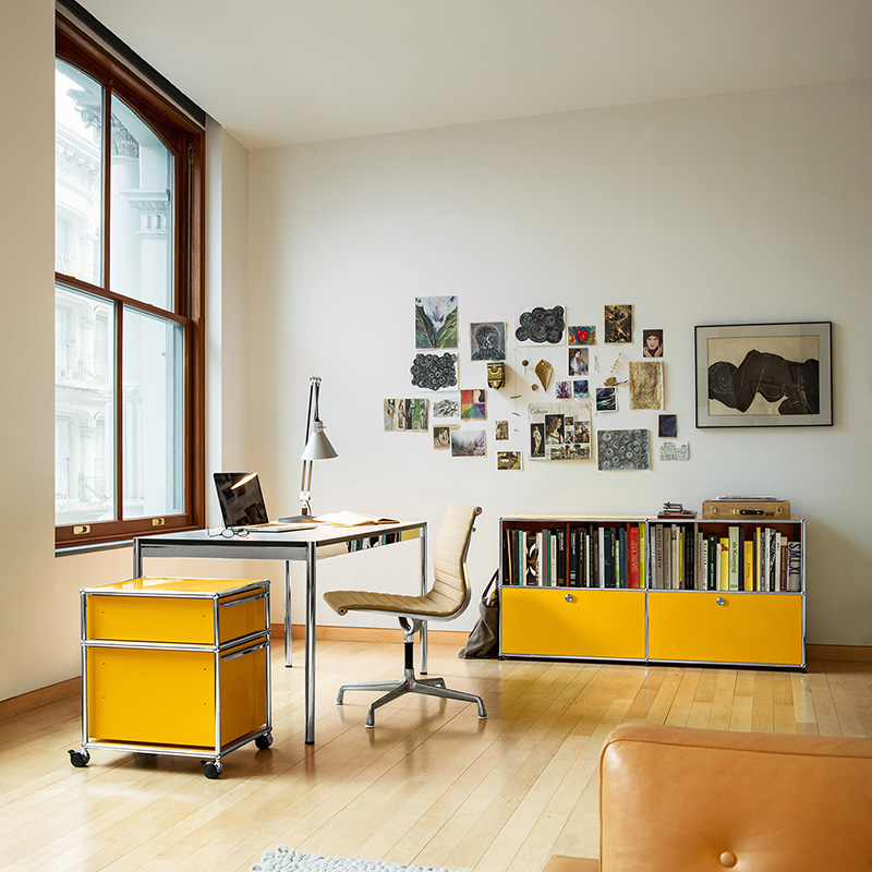 USM（ユーエスエム）LM JPQS005 テーブル パールグレー｜USM | THE