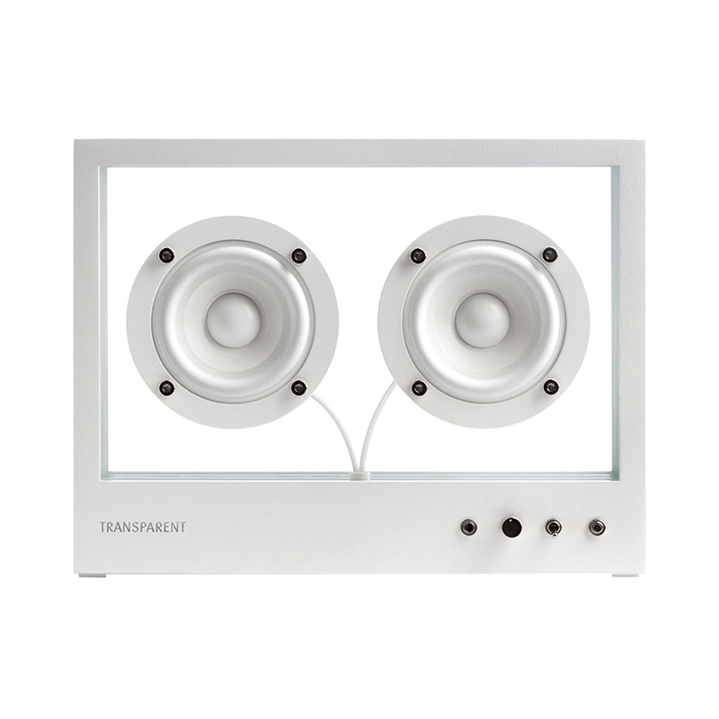 SMALL TRANSPARENT（スモール トランスペアレント）スピーカー
