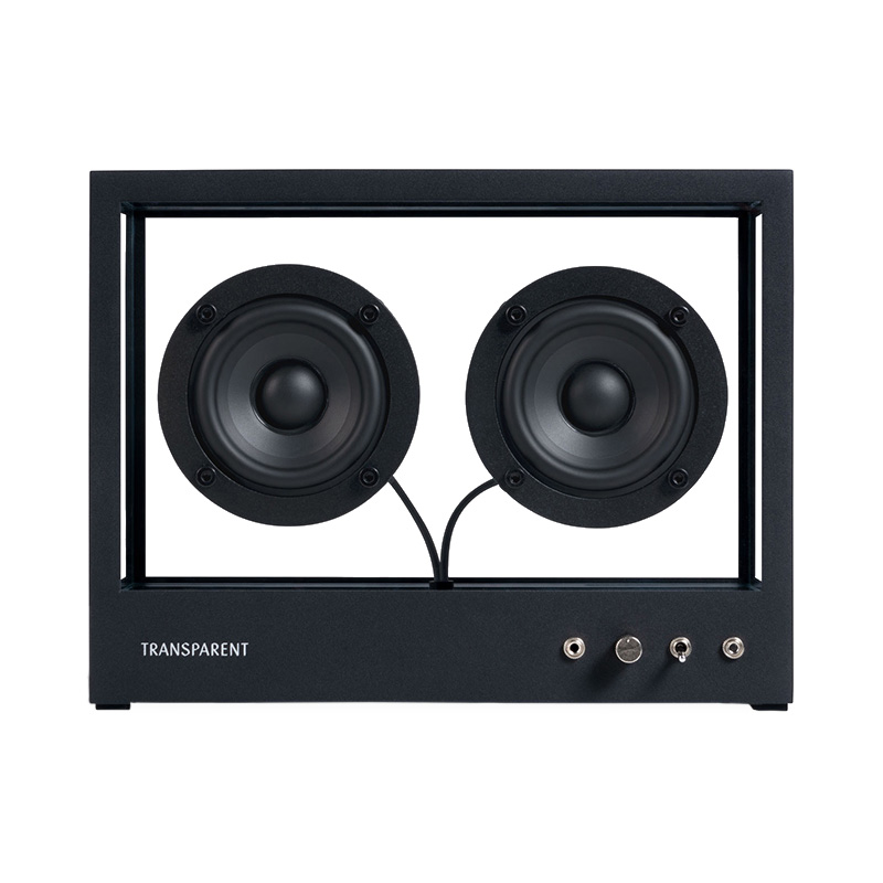SMALL TRANSPARENT（スモール トランスペアレント）スピーカー