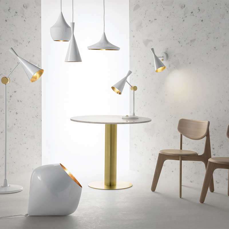 Tom Dixon（トムディクソン）TUBE DINING TABLE （チューブ ダイニング