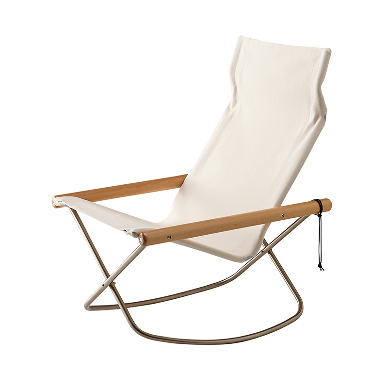 Nychair X（ニーチェアエックス）ロッキング ダークブラウン／グレー