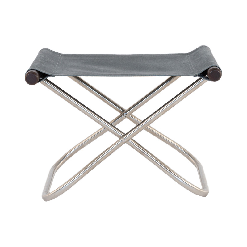 Nychair X（ニーチェアエックス）オットマン ダークブラウン／グレー