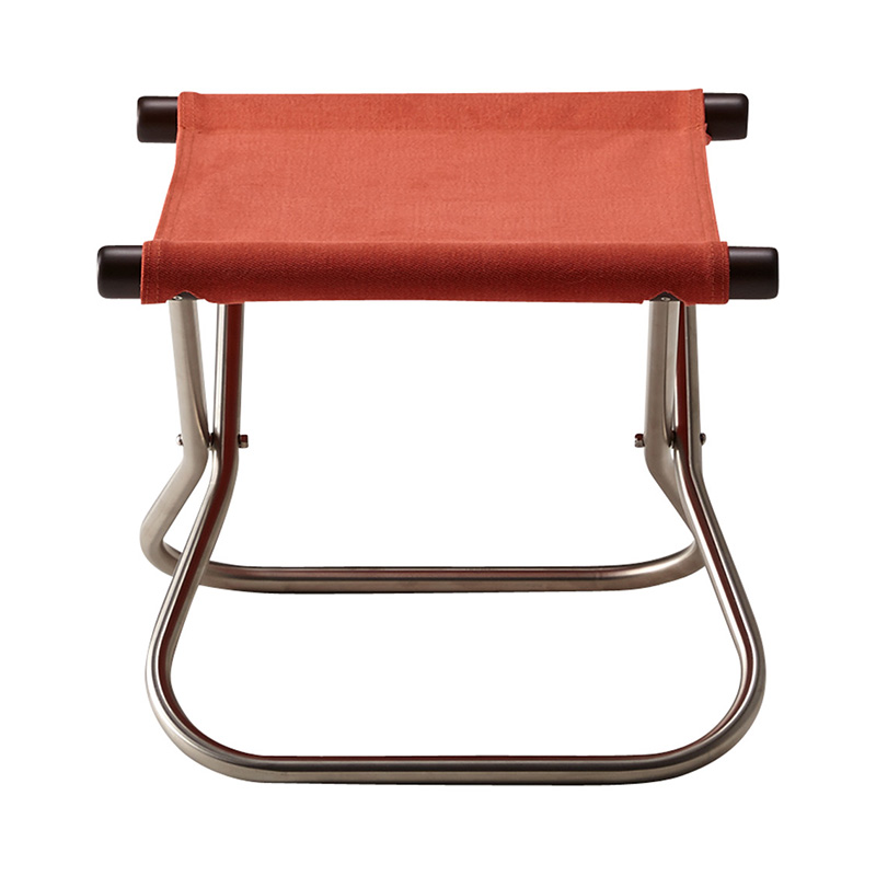 Nychair X（ニーチェアエックス）オットマン ダークブラウン／レンガ