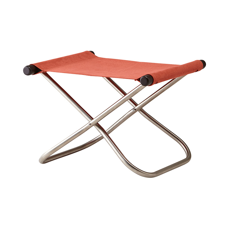 Nychair X（ニーチェアエックス）オットマン ダークブラウン／レンガ