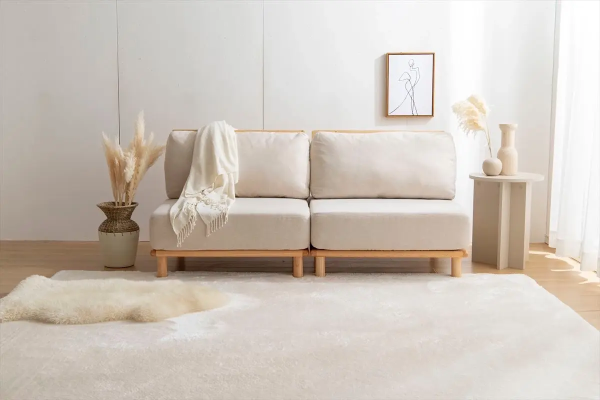 単品】Ricordo ファブリックローソファ | おしゃれな家具・インテリア