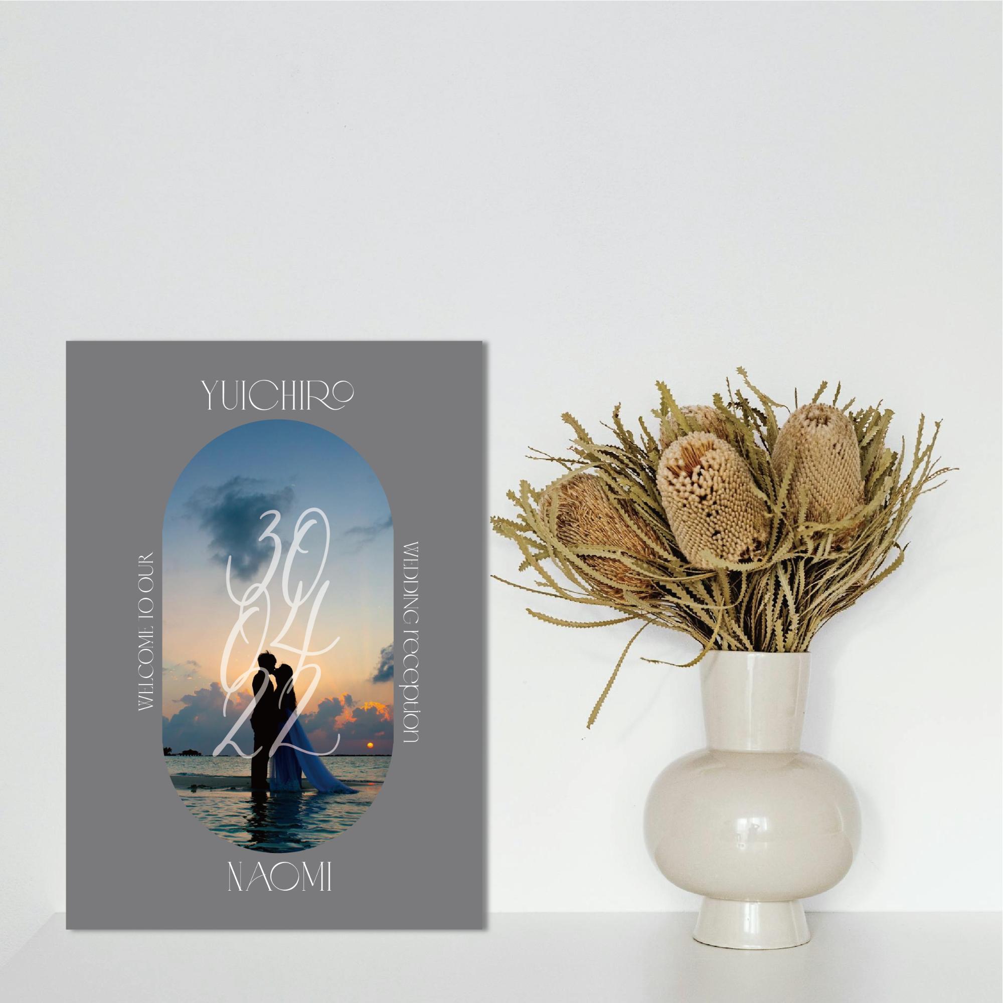 デザインウェルカムボード – 結婚式準備サイトCORDY