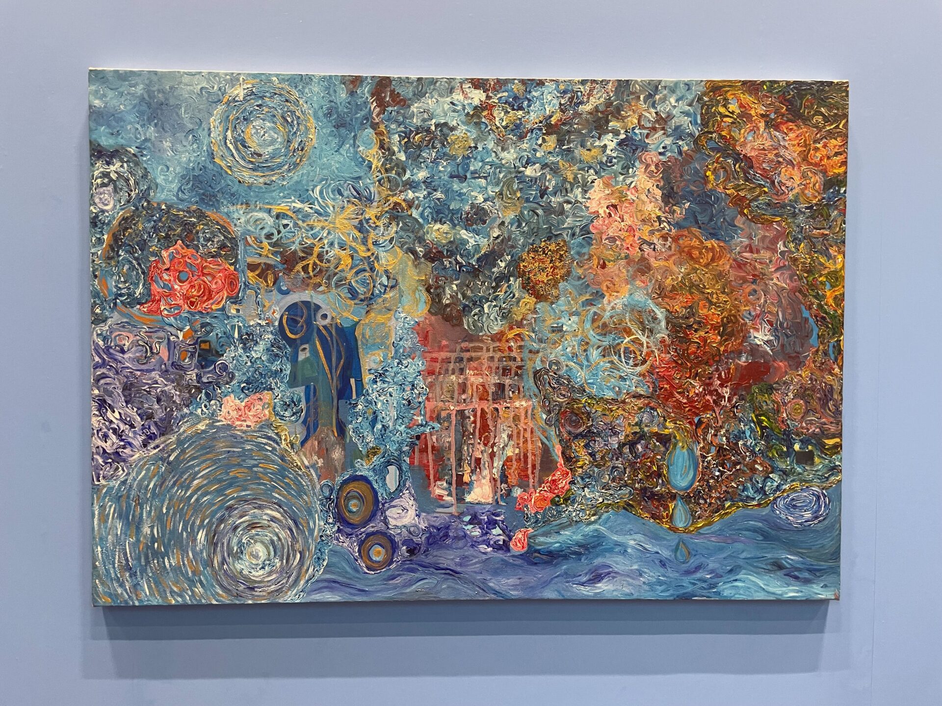 2020コンテスト受賞作】END OF THE DARKNESS. 現代アート 2020