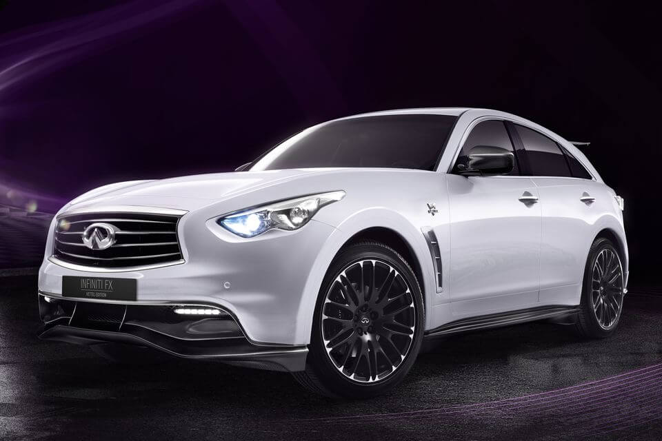 インフィニティ QX70を解説、日本未導入SUVの概要やスペック、価格他