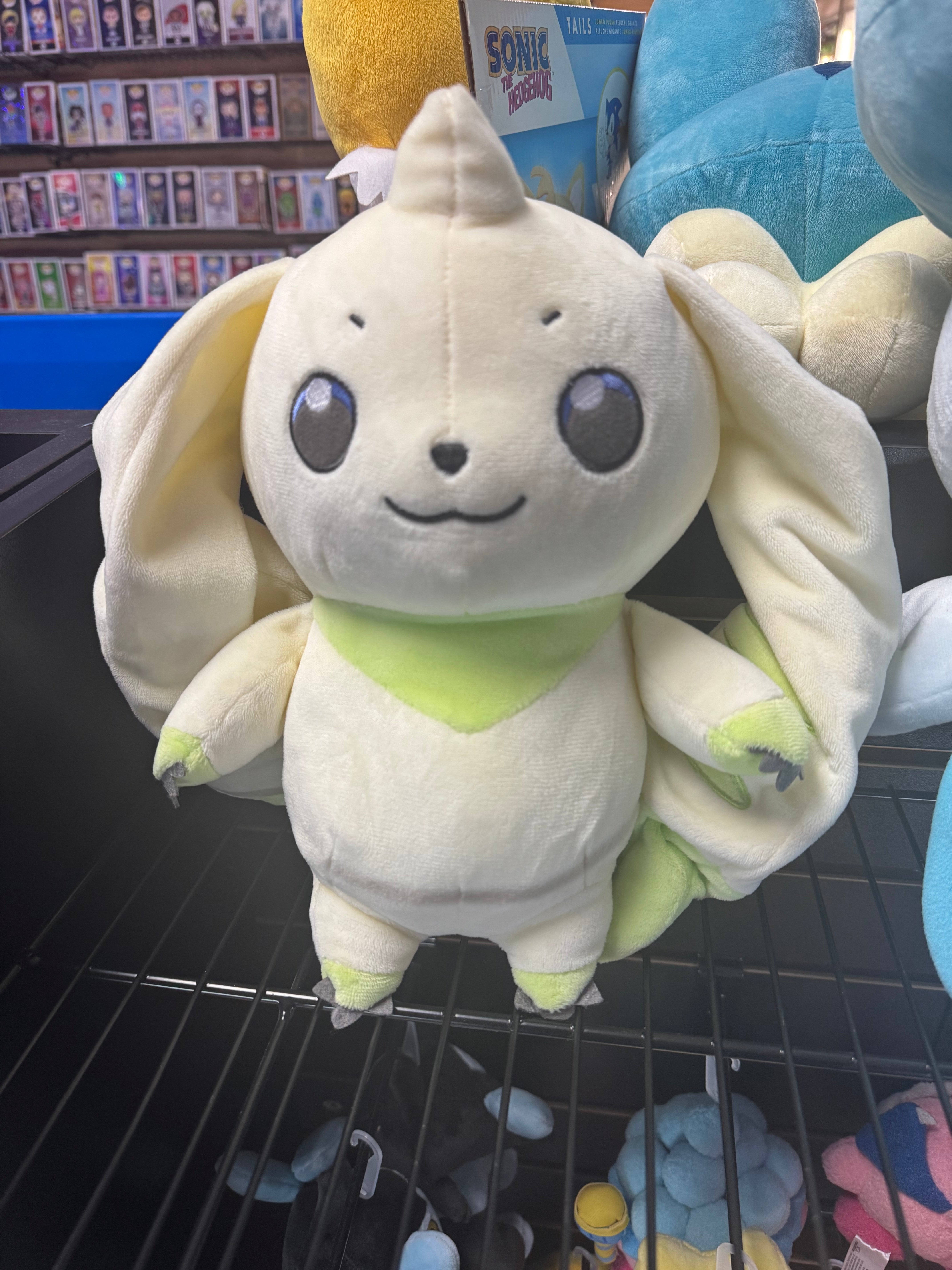 Banpresto I Love Terriermon Digimon Tamers Plush (Authentic Plush