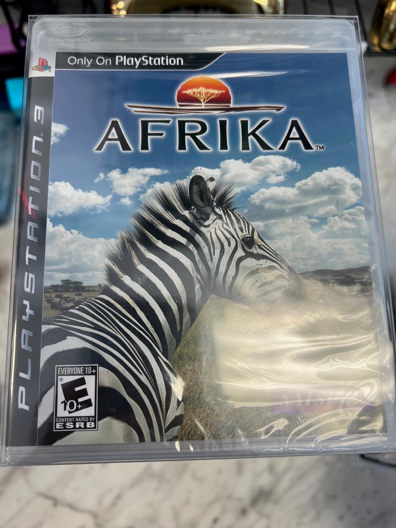 Afrika - PS3 P8625 – Core Gaming