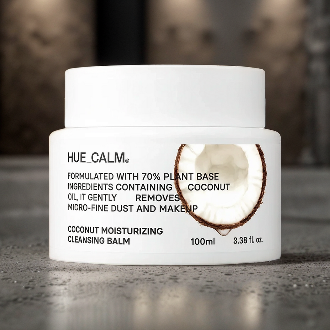 HUECALM ココナッツモイスチャライジング クレンジングバーム