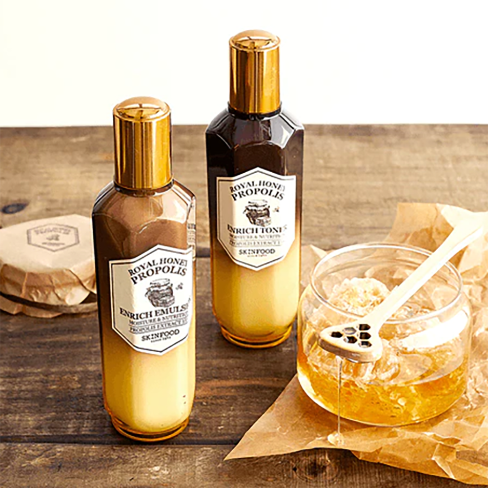 SKINFOOD ロイヤルハニープロポリスエンリッチトナー – Coréelle Japan