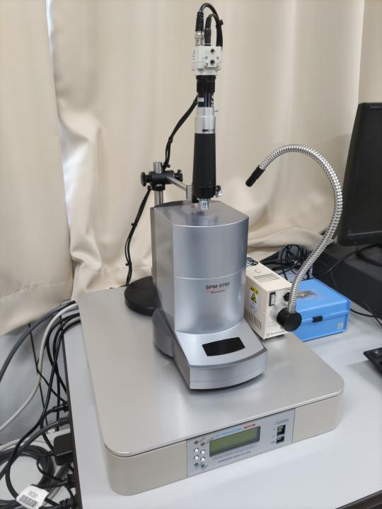 原子間力顕微鏡：岡山大学