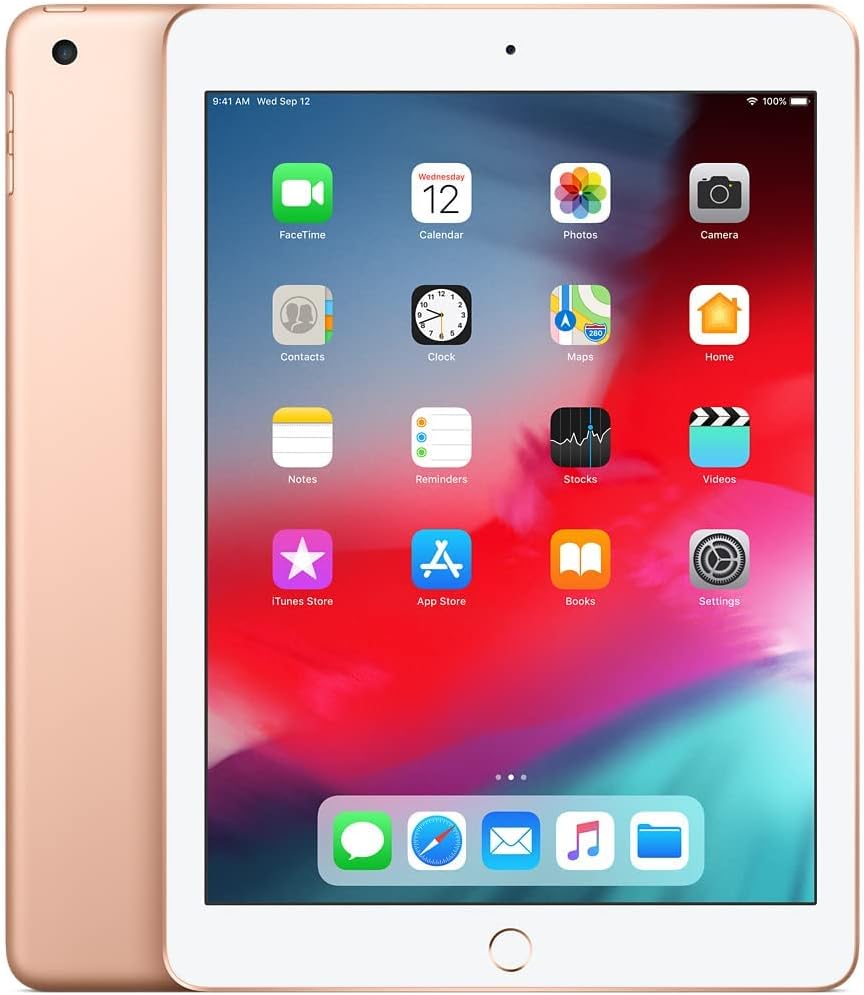 Apple iPad 6th Gen 128GB Wi-Fi Gold 9.7