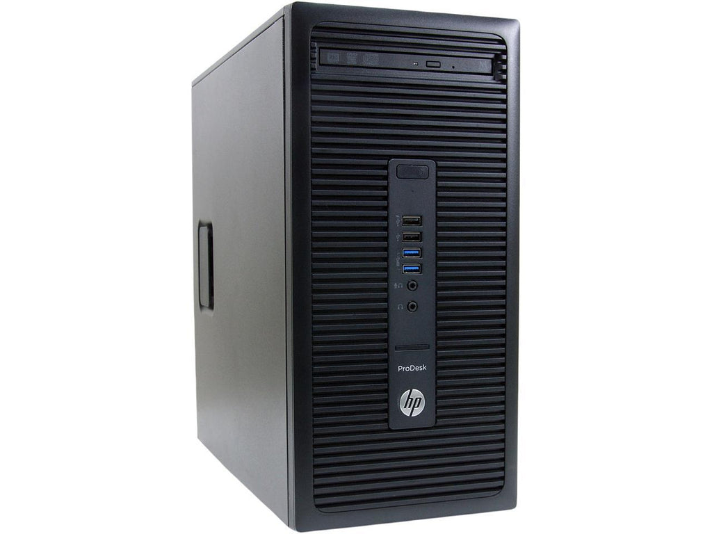 HP 600 G2 MT Computer Core i7-6700 16GB RAM 240GB SSD Win 10 Pro