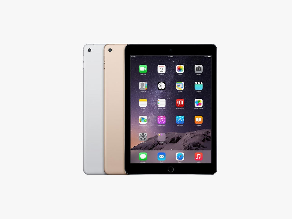 Apple iPad Air 2 32GB Wi-Fi A1566 MNV22LL/A Space Gray – Coretek