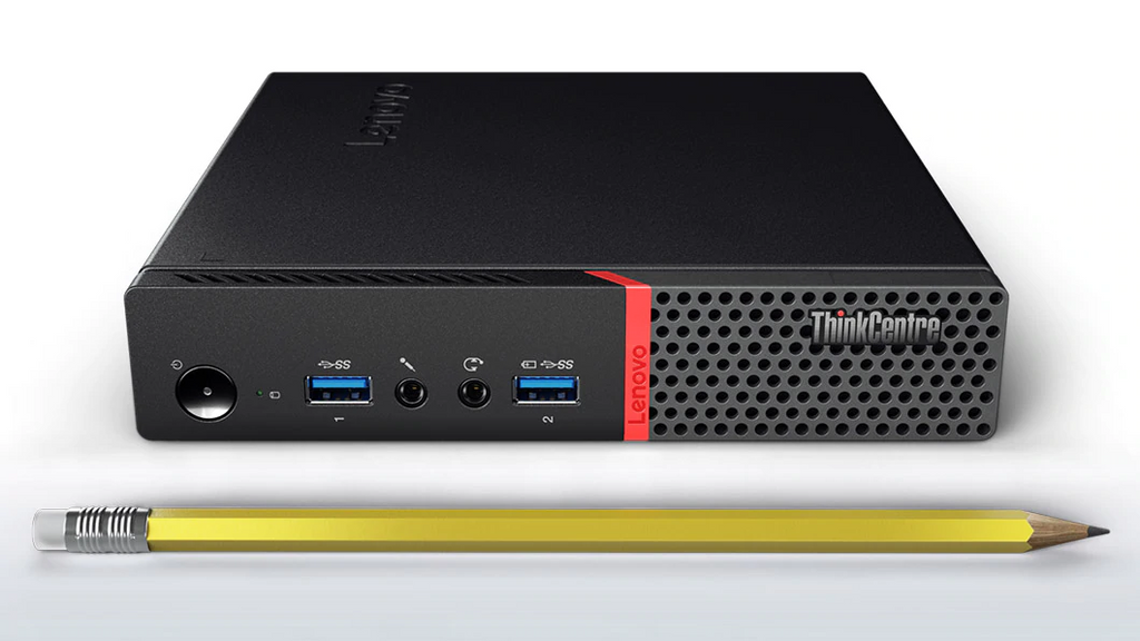 Lenovo ThinkCentre M700 Business Tiny - Up to 3.10GHz 6th Gen