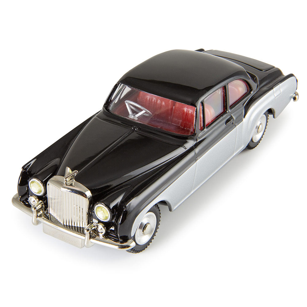 Bentley Continental Sports Saloon Black and Silver (224) – Corgi