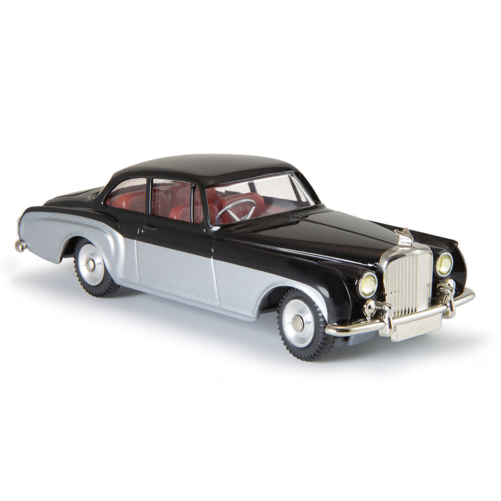 224 - Bentley Continental Sports Saloon Black and Silver – Corgi