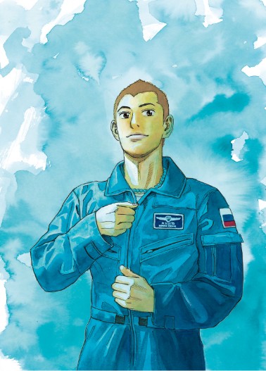 宇宙兄弟15周年×ヒビトの誕生日企画 特設サイト｜小山宙哉