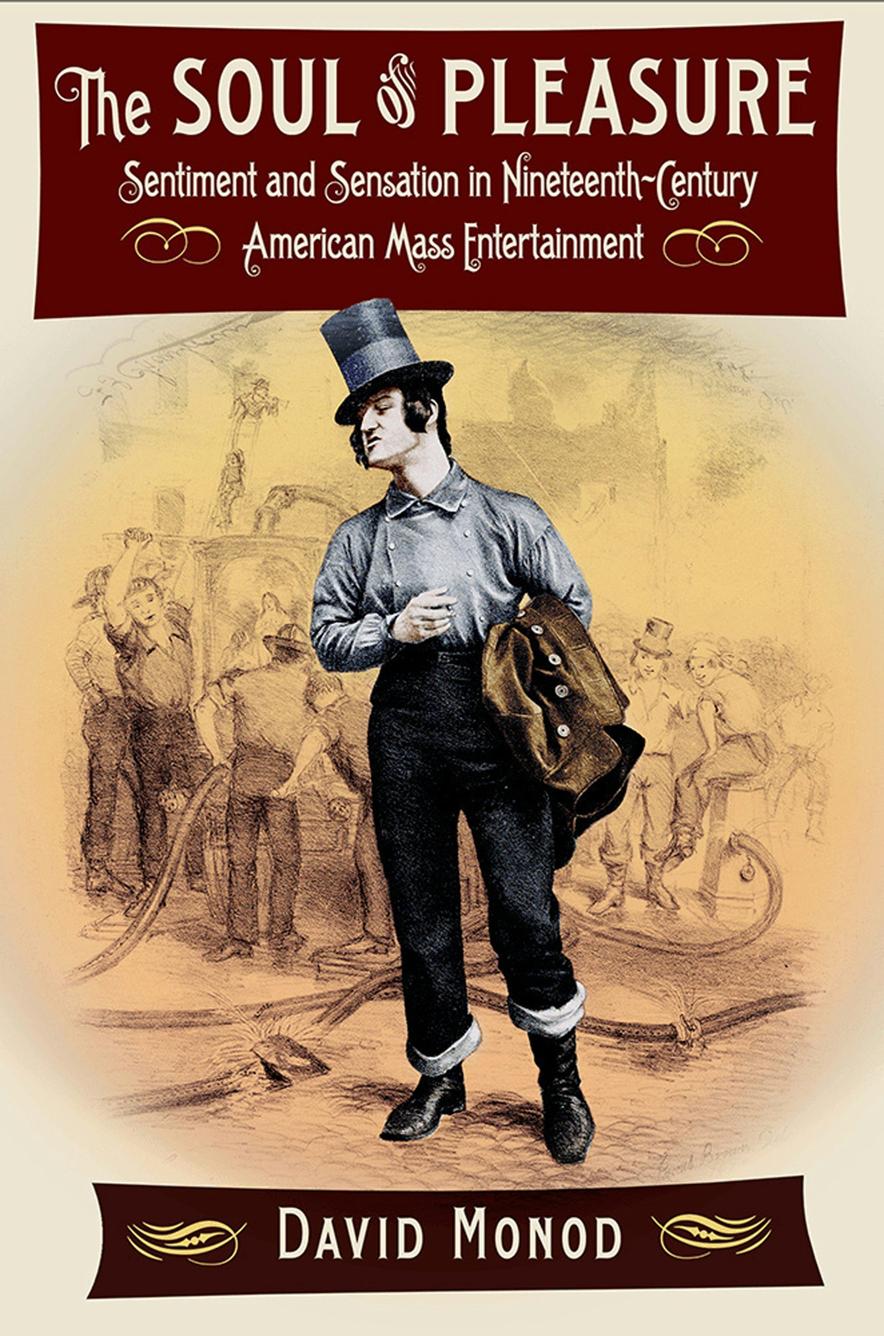 The Soul of Pleasure by David Monod | Hardcover | Cornell