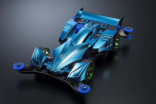 アニキ】フルカウルミニ四駆「サイクロンマグナム ブルーメタリック