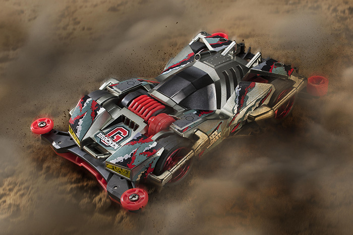 アニキスクープ】全員サービス激レアミニ四駆「ブロッケンGブラック