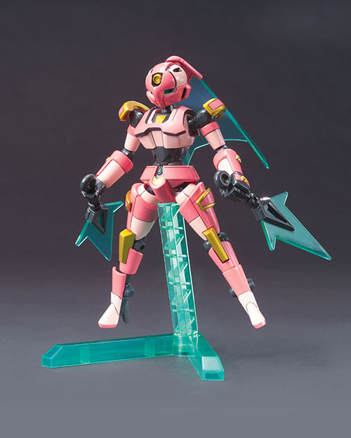 プラモデル『ダンボール戦機』復活記念！ 発売されたばかりの『LBX