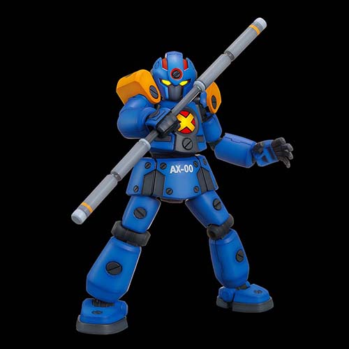 プラモデル『ダンボール戦機』復活記念！ 発売されたばかりの『LBX AX