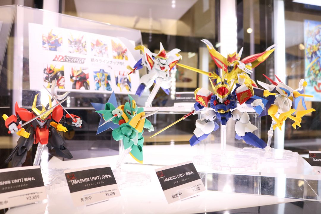 放送30周年記念!! 「魔神英雄伝ワタル＆魔動王グランゾート展」内覧会