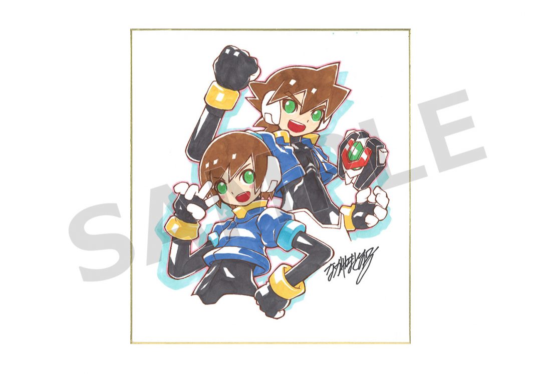 ロックマン ゼロ＆ゼクス ダブルヒーローコレクション』豪華イー