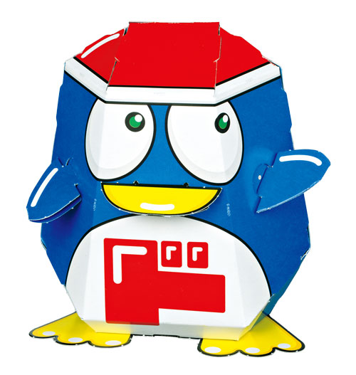 ☆超レア 第一号◇ドンキホーテ◇ドンペンくん貯金箱 店頭用 入手困難