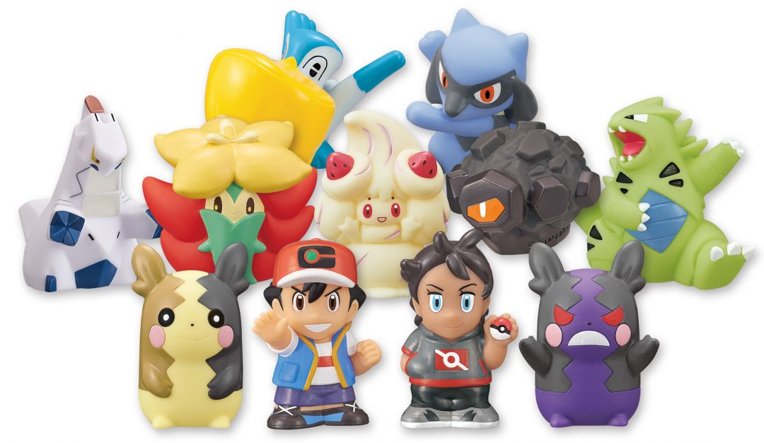 新ポケモン多数参戦！ 大人気ポケモンのソフビ人形シリーズ最新弾