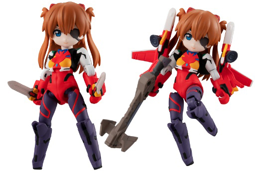 ヱヴァンゲリヲン新劇場版』に登場する「レイ」「アスカ」「マリ」が