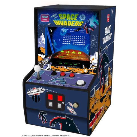 レトロアーケード】「スペースインベーダー」8月6日発売！ 期間限定