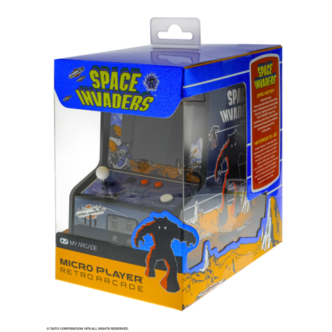 レトロアーケード】「スペースインベーダー」8月6日発売！ 期間限定