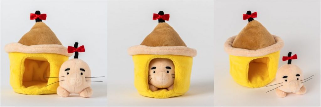 MOTHER】「どせいさん」「ゲップー」のぬいぐるみが発売！ 発売記念