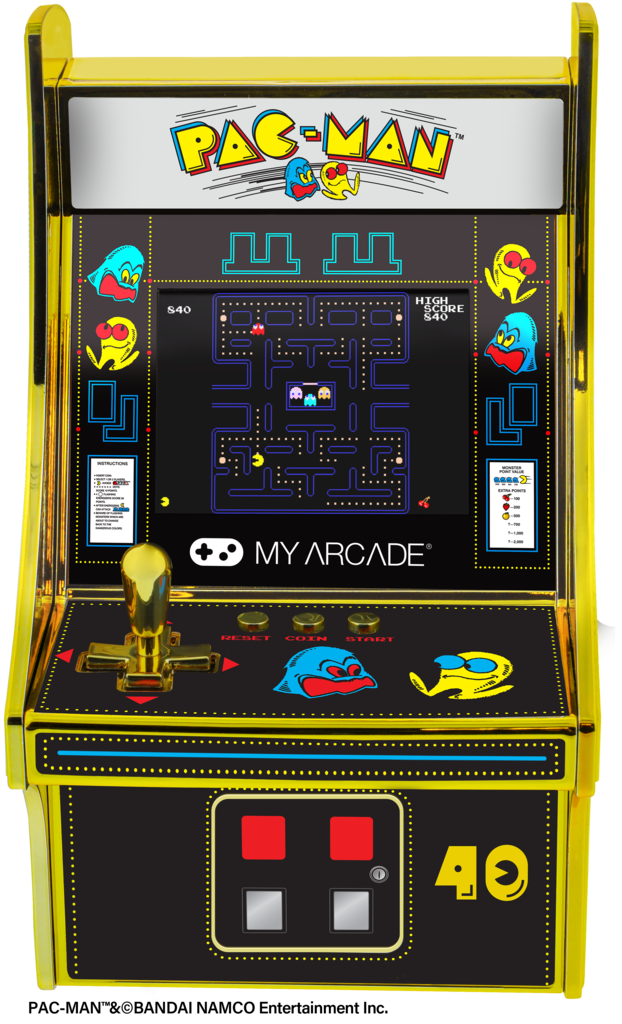 ついに発売!!】パックマン40周年記念！ 「レトロアーケード